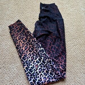 WITH Cheeta print leggings